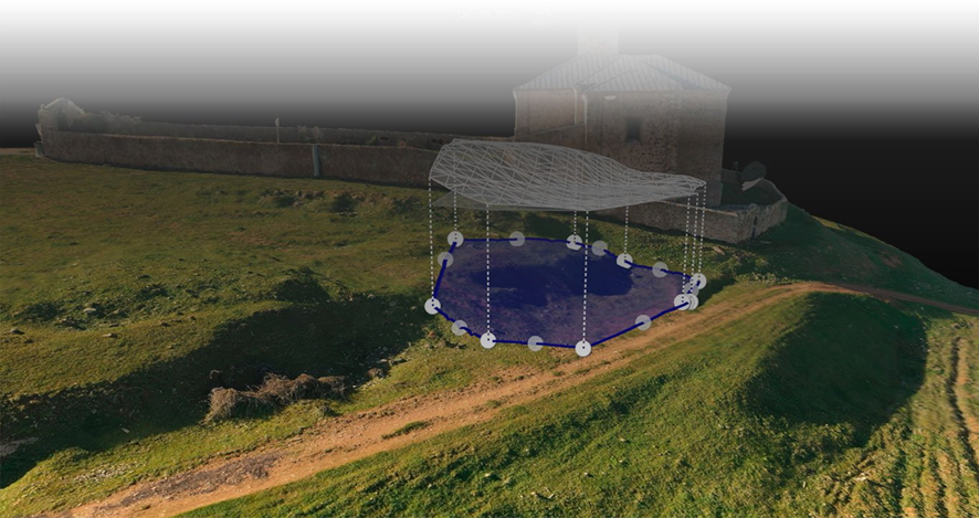 Fotogrametria con dron